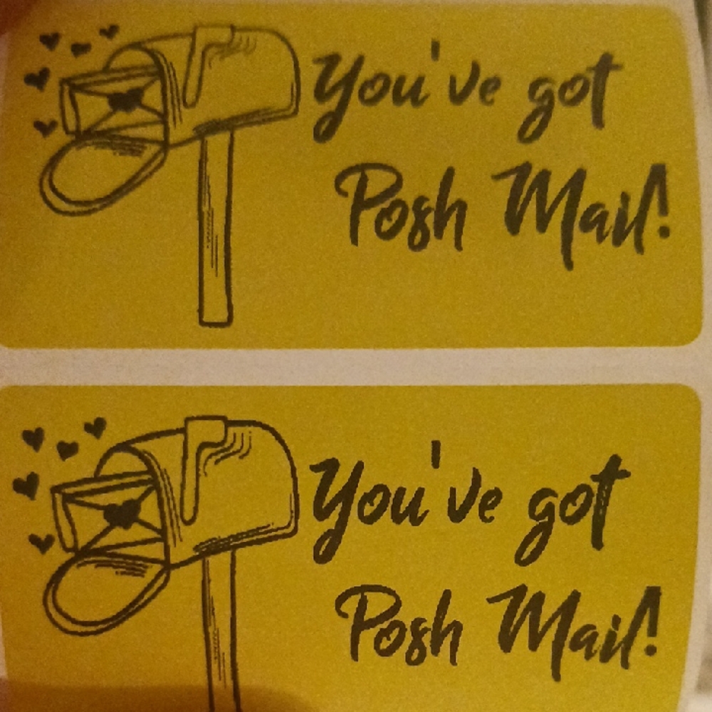 You've Got Posh Mail Stickers Set Of 50